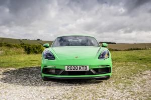 Porsche 718 Cayman GTS 4.0 2020 года  (UK)